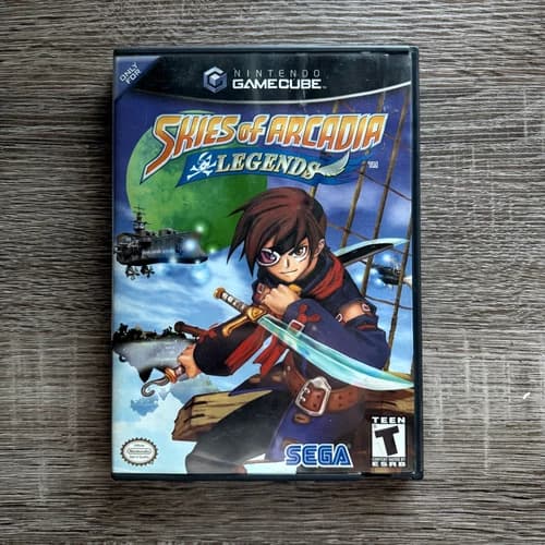 Skies Of Arcadia Legends Gamecube (Loose)