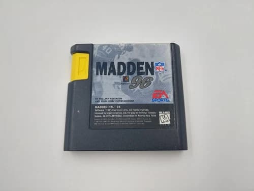 Madden NFL 96 (Sega Genesis, 1995) (250069)