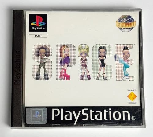 Spice World - PlayStation 1 PS1 | TheGameWorld