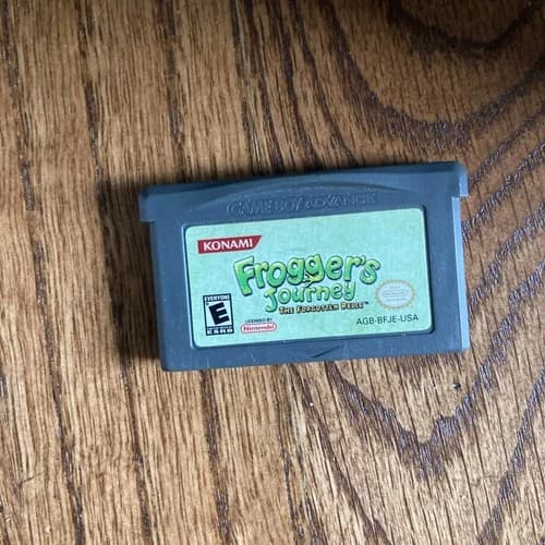 Frogger's Journey: The Forgotten Relic [Nintendo Game Boy Advance] - TESTED!