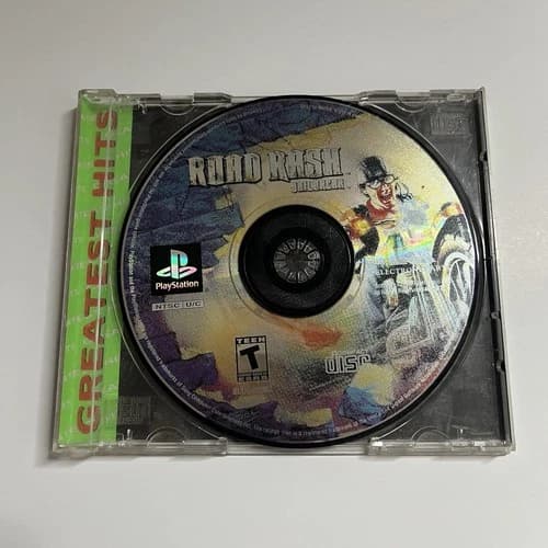 Road Rash Jailbreak Sony PlayStation 1 PS1 Disc Only TESTED