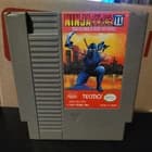 Ninja Gaiden III The Ancient Ship of Doom (Nintendo NES 1991) Tested - Authentic