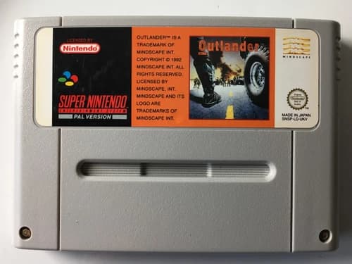 Outlander SNES Super Nintendo