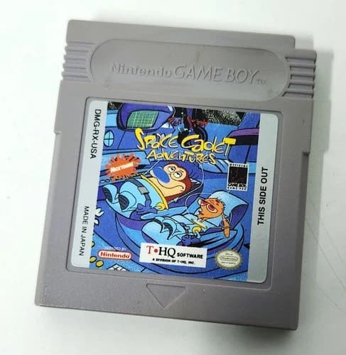 The Ren & Stimpy Show Space Cadet Adventures Nintendo Game Boy, Color, Advance