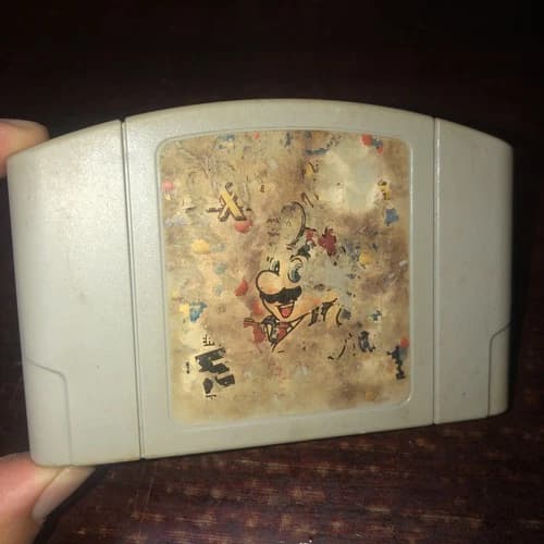 Dr. Mario 64 for Nintendo 64 N64 Cartridge Only Authentic Faded Front Discolored