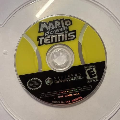 Mario Golf Toadstool Tour Nintendo GameCube 2003 Disc Only Tested FREE SHIPPING