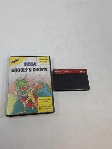 Sega Master System Ghouls'n Ghosts