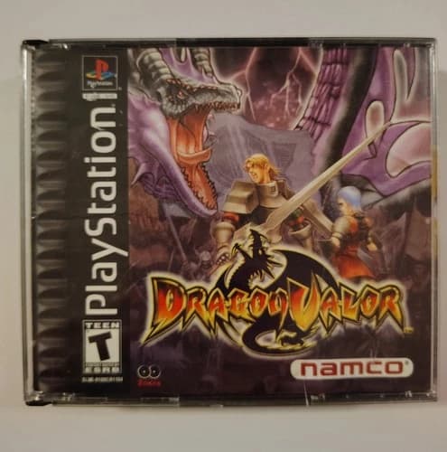 Dragon Valor (Sony PlayStation 1, 2000)
