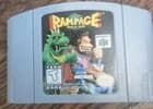 rampage world tour n64
