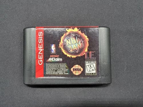 NBA JAM TE TOURNAMENT EDITION (Sega Genesis, 1995)