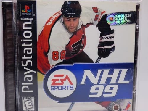 Playstation 1 - EA Sports - NHL 99 - Pre-Owned - CIB