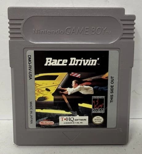 Race Drivin' (Nintendo Game Boy GB) Original Game