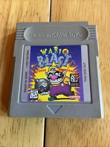 Wario Blast - (Nintendo Game Boy) *Cartridge Only*