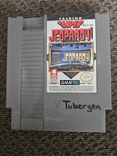 Super Jeopardy (Nintendo NES, 1991)