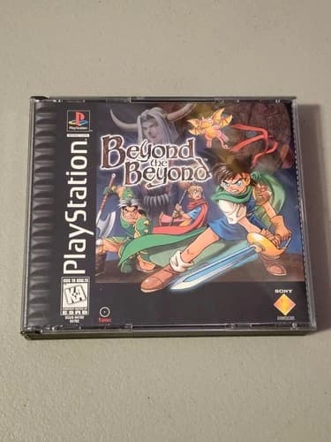 Beyond the Beyond (Sony PlayStation 1, 1996) CIB