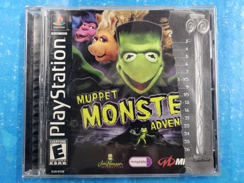 Muppet Monster Adventure (Sony PlayStation 1, 2000)