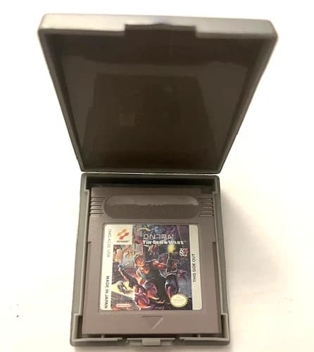 Contra The Alien Wars (Gameboy, 1994) Konami Authentic & Tested Cartridge only