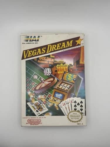 Vegas Dream (Nintendo NES) CIB