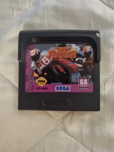 GP Rider for Sega Game Gear GG Cart