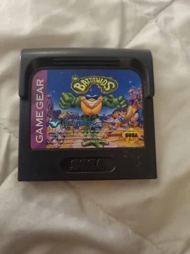 Battletoads Sega Game Gear Game Cartridge - RARE 🎮