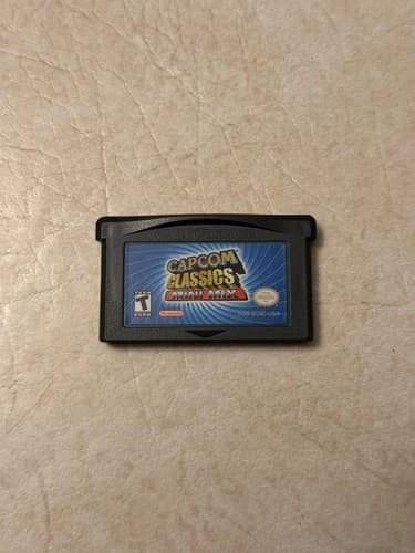 Capcom Classics Mini Mix (Nintendo Game Boy Advance, 2006) Clean Tested GBA