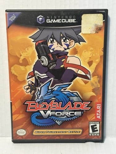 Beyblade: V Force -- Super Tournament Battle (Nintendo GameCube, 2003)