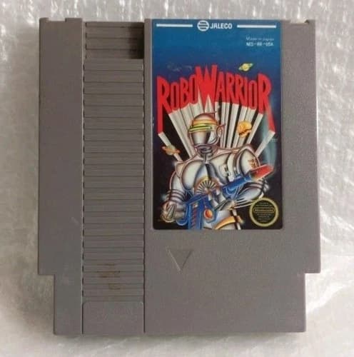 Robo Warrior NES Game Nintendo RoboWarrior - Tested and Working