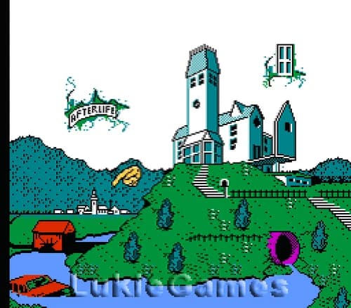 Beetlejuice - Beetle Juice - Rare NES Nintendo Game