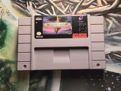 Brain Lord (Super Nintendo, 1994) SNES Cartridge Only Tested Working