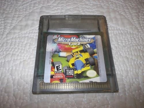Micro Machines 1 and 2 Twin Turbo - Nintendo Game Boy Color GBC - Game Cart Only