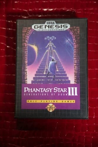 Phantasy Star III: Generations of Doom (Sega Genesis, 1991)