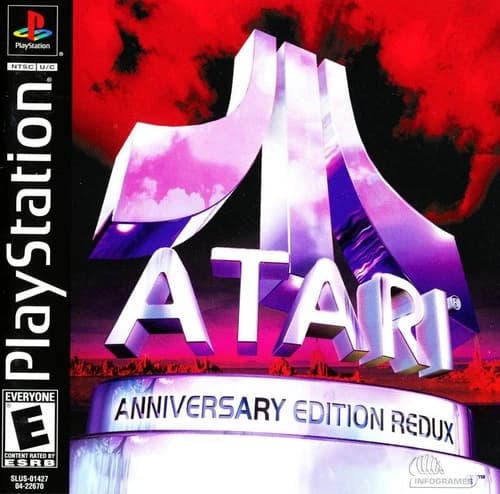 Atari Anniversary Edition Redux For PlayStation 1 PS1 Very Good 4E