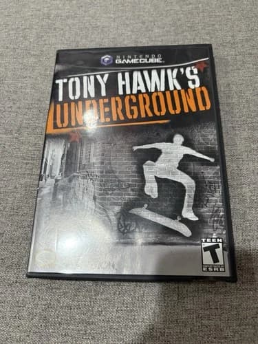Tony Hawk's Underground (Nintendo GameCube, 2003)