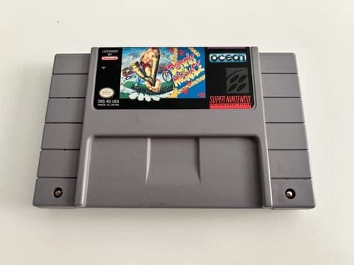 Dennis the Menace (Super Nintendo Entertainment System Snes)