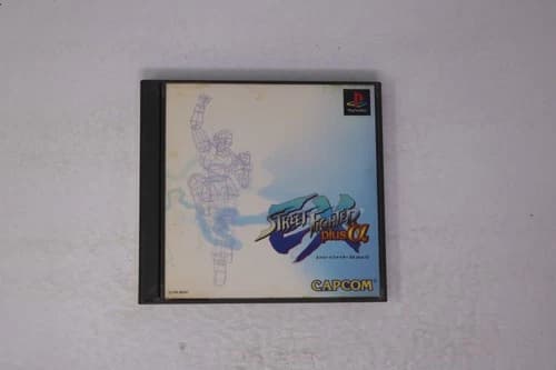 Street Fighter EX Plus Alpha Sony PlayStation PS1 JP (SLPM 86041) JPN