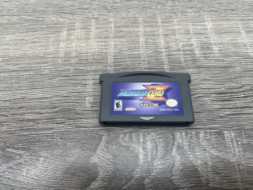 Mega Man Zero (Nintendo Game Boy Advance, 2004) Cartridge Only Authentic Tested