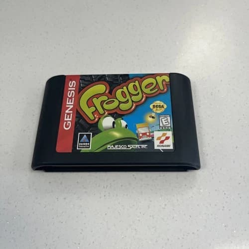 Frogger Sega Genesis Authentic Cartridge Only