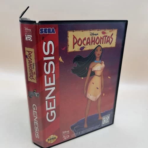Disney's Pocahontas (Sega Genesis, 1996)
