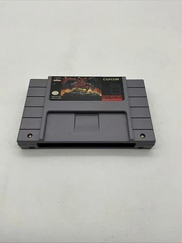 Demon's Crest (Super Nintendo Entertainment System, 1994) Cartridge Only