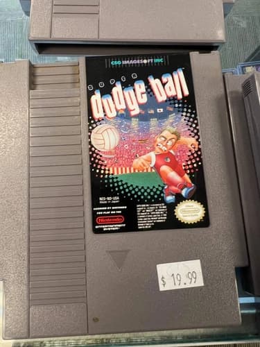 Super Glove Ball - NES N61625
