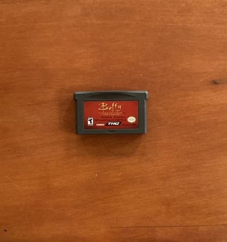 Buffy the Vampire Slayer Wrath of the Darkhul King (Gameboy Advance GBA) VGC