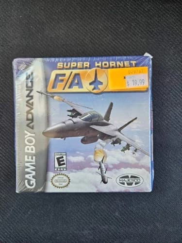 "Super Hornet F/A-18F" - Game Boy Advance (GBA) GS3711