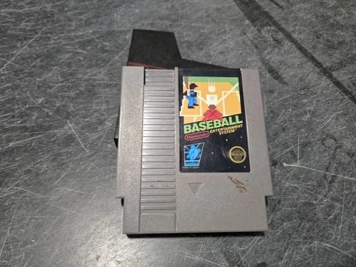 Baseball (Nintendo Entertainment System, 1985)