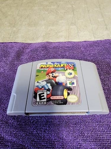 N64 Mario Cart 64