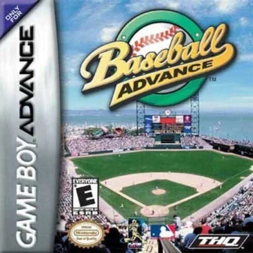 Baseball Advance - Game Boy Advance GBA Game