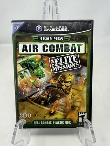 Army Men: Air Combat -- The Elite Missions (Nintendo GameCube, 2003) CIB Tested