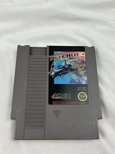 TIGER-HELI NES Video Game Cartridge 1987