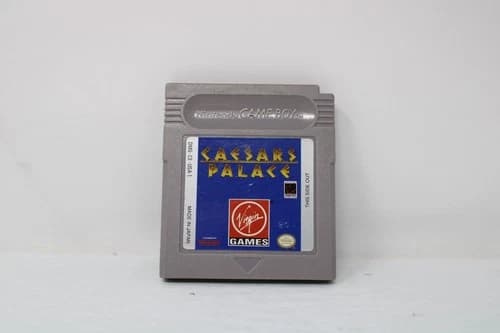 Caesars Palace (Nintendo Game Boy, 1989 VIDEO GAME Cartridge Only Tested/Works