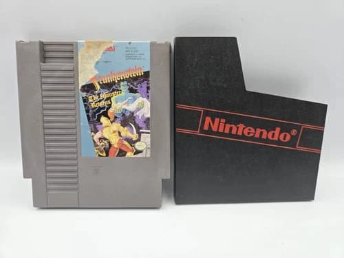 Frankenstein: The Monster Returns (Nintendo Entertainment System, NES) AUTHENTIC