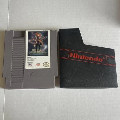 The Last Starfighter Nintendo NES Authentic!!